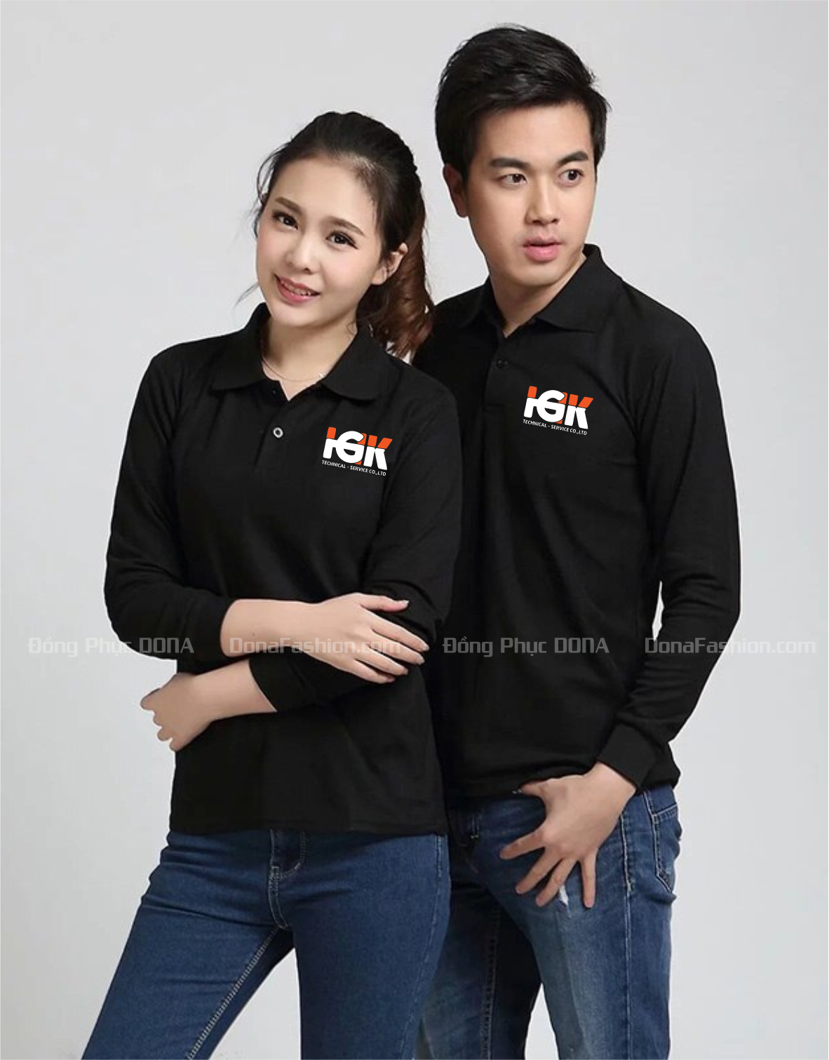 Áo thun công nhân viên CNV06